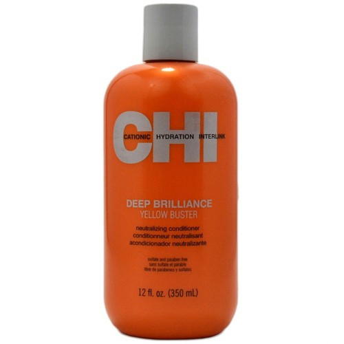 CHI Deep Brilliance Yellow Buster Neutralizing Conditioner - Кондиціонер для волосся нейтралізучий жовтизну