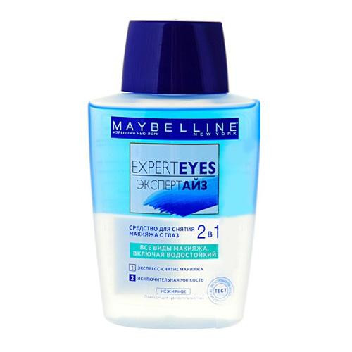 Maybelline Expert Eyes 2 in 1 - Засіб для зняття водостійкого макіяжу з очей двофазне