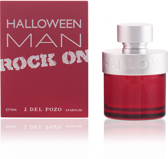 Jesus Del Pozo Halloween Man Rock On - Туалетна вода - 1