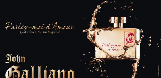 John Galliano Parlez-Moi d'Amour Gold Edition - Туалетна вода (тестер) - 2