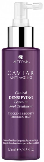 Alterna Caviar Anti-Aging Clinical Densifying Leave-In Root Treatment - Незмивний лікувальний спрей для підвищення густоти волосся з екстрактом чорної ікри