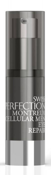 Swiss Perfection Cellular Men Eye Repair - Клітинний відновлюючий крем для шкіри навколо очей