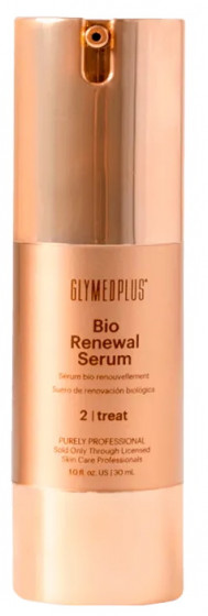 GlyMed Plus Bio-Renewal Serum - Сироватка для боротьби з динамічними та статичними зморшками