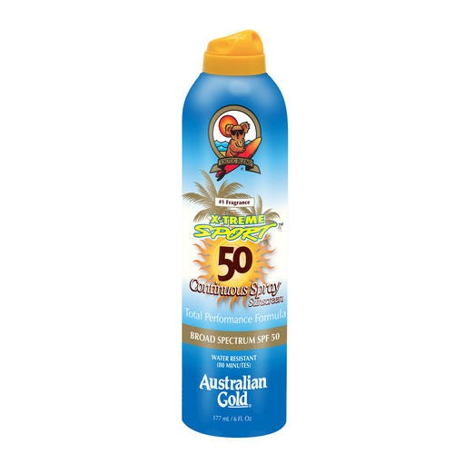 Australian Gold Sport Xtreme SPF 50 - Сонцезахисний спрей аерозоль SPF 50