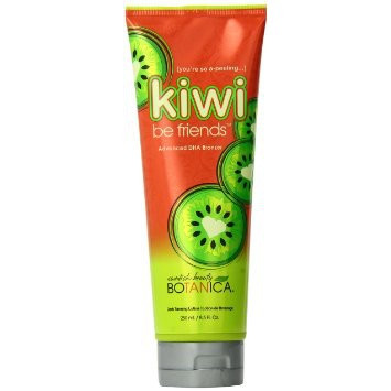 Swedish Beauty Botanica Kiwi Be Friends - Лосьйон для солярію з бронзаторами