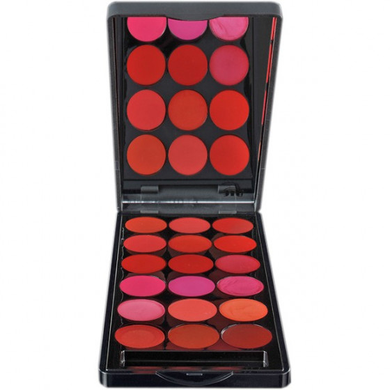 Make-Up Studio Lipcolour Box 18 Colours - Палітра помад 18 відтінків (Palette no 4)