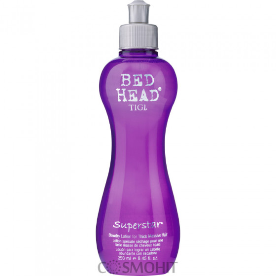 Tigi Bed Head Superstar - Лосьйон для укладки феном