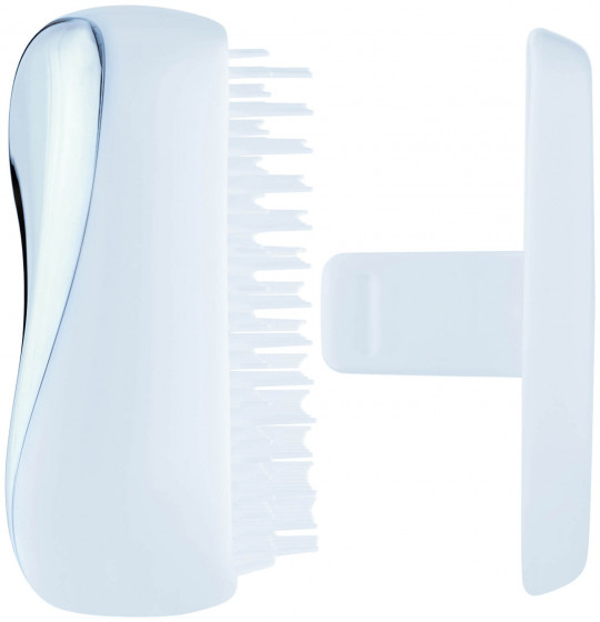 Tangle Teezer Compact Styler Sky Blue Delight Chrome - Гребінець для волосся - 2