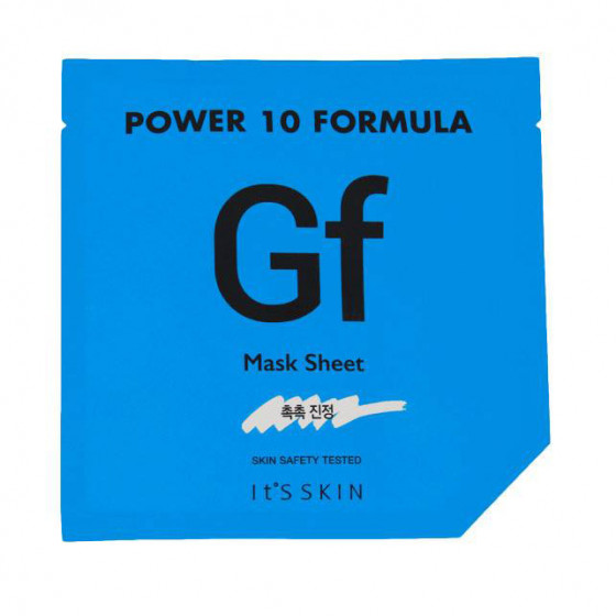 It's Skin Power 10 Formula GF Mask Sheet - Тканинна зволожуюча маска для обличчя