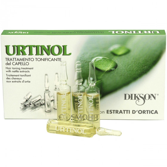 Dikson Urtinol - Тонізуючий засіб з екстрактом кропиви в ампулах