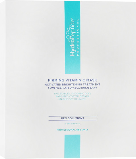 HydroPeptide Firming Vitamin C Mask - Зміцнююча маска з вітаміном С