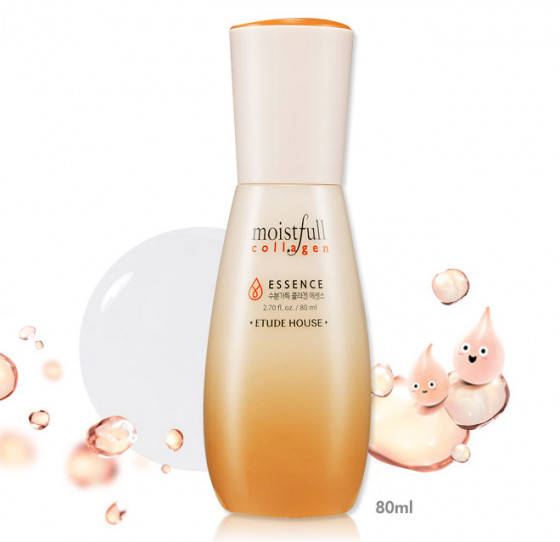 Etude House Moistfull Collagen Essence - Есенція для обличчя з колагеном - 3