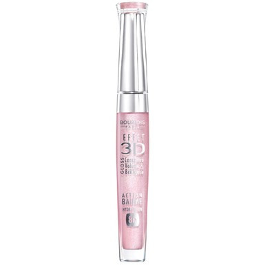 Bourjois Effet 3D Balm Action 8h - Блиск для губ стійкий з ефектом бальзаму №18 (Transparent Oniric)
