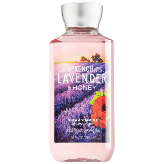 Bath & Body Works Shower Gel French Lavender & Honey - Гель для душа