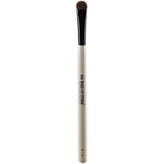 Make-Up Studio Shader Brush Flat Small Select Nr. 10 - Плаский маленький пензлик для нанесення тіней