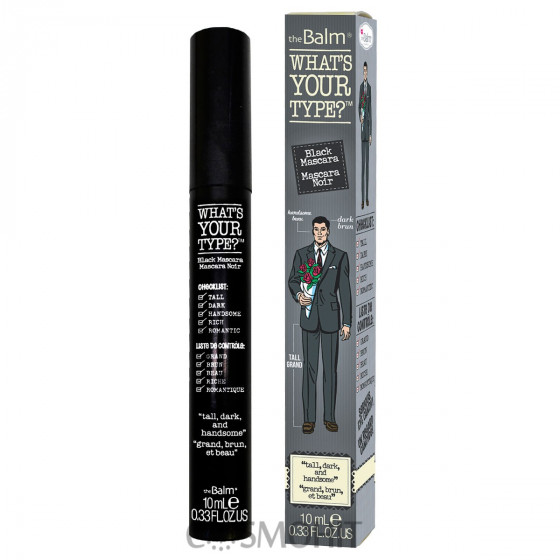 TheBalm What's Your Type Mascara Tall Dark and Handsome - Туш для вій подовжуюча (тестер)