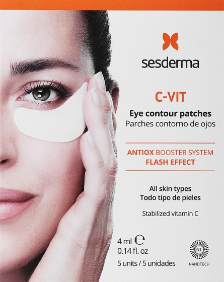 SesDerma Laboratories C-Vit Eye Contour Patches - Патчі для контуру навколо очей