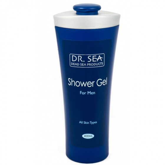 Dr. Sea Shower Gel For Men - Гель для душу для чоловіків