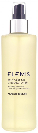 Elemis Advanced Skincare Rehydrating Ginseng Toner - Тонік для сухої шкіри "Женьшень"