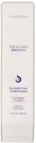 L'anza Healing Smooth Glossifying Conditioner - Розгладжуючий кондиціонер для блиску волосся