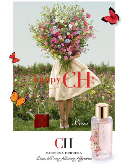 Carolina Herrera CH L`Eau - Туалетна вода - 1