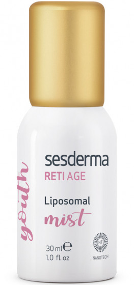 Sesderma Reti Age Youth Liposomal Mist - Антивіковий спрей для обличчя