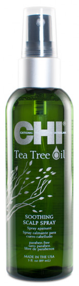 CHI Tea Tree Oil Soothing Scalp Spray - Заспокійливий спрей з олією чайного дерева