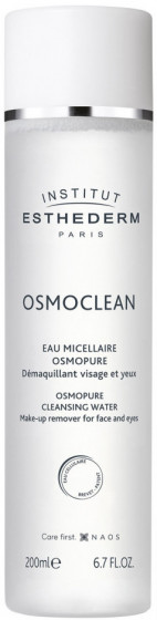 Institut Esthederm Osmoclean Osmopure Face and Eyes Cleansing Water - Міцелярна вода