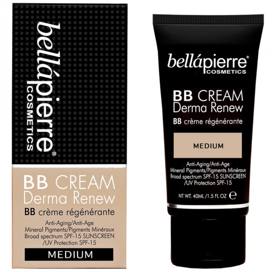 Bellapierre BB Creams - Тональний BB- крем для обличчя BBC002 Light