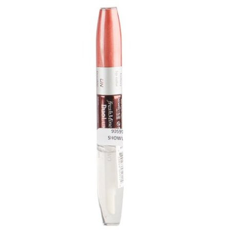 FreshMinerals Duo Luxe Lipgloss - Помада-блиск для губ