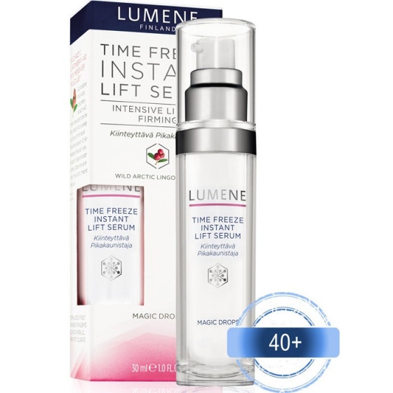 Lumene Time Freeze Instant Lift Serum - Сироватка з ефектом моментального ліфтингу