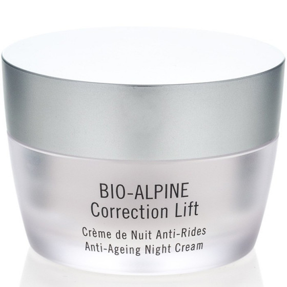 Alpure Bio-Alpine Correction Lift Anti-Ageing Night Cream - Нічний ліфтинг-крем