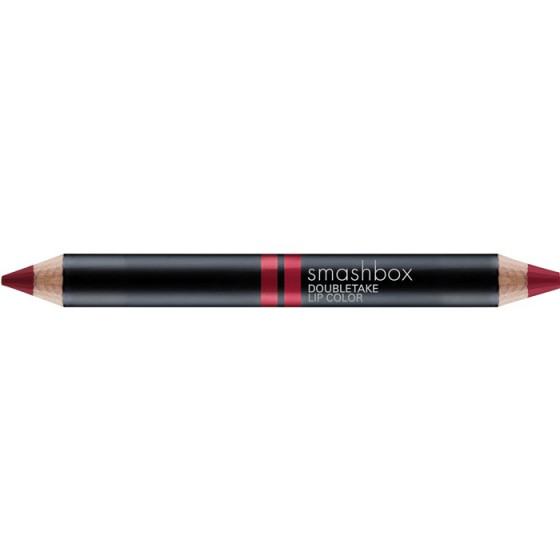 Smashbox Doubletake Lip Colour - Двосторонній олівець для губ