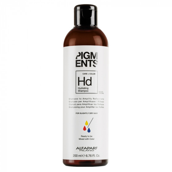 Alfaparf Milano Pigments Hydrating Shampoo - Шампунь для підтримання кольору фарбованого волосся