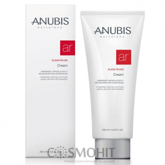 Anubis Red Seaweed Anti-Cellulite Modelling Cream - Антицелюлітний моделюючий крем