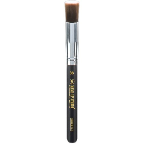 Make-Up Studio Foundation/Polish Brush Medium Nero Nr.38 - Середній пензлик для тональної основи