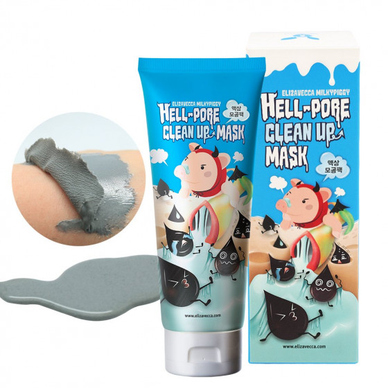 Elizavecca Hell Pore Clean Up Mask - Маска для очищення пор - 3