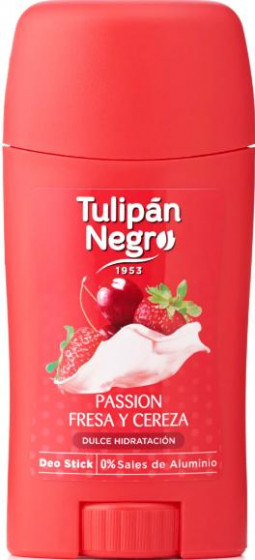 Tulipan Negro Desodorante Stick "Passion Fresa y Cereza " - Дезодорант-стик "Пристрасть полуниці та вишні"