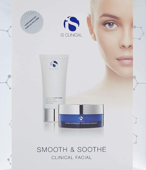 Is Clinical Smooth & Soothe Clinical Facial - Набір для обличчя "Оксамитова шкіра"