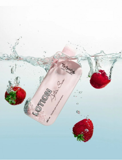 Top Beauty After Sun Lotion - Лосьйон для тіла після засмаги - 1