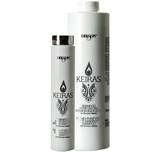 Dikson Keiras Shampoo Antiforfora Dermopurificante - Шампунь з Піроктон Оломіном для жирної шкіри голови і при лупи
