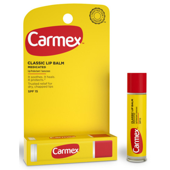 Carmex Lip Balm Original SPF15 - Бальзам для губ в стике