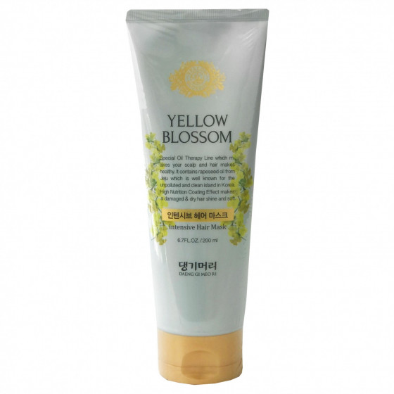 Daeng Gi Meo Ri Yellow Blossom Intensive Hair Mask - Інтенсивна маска для волосся