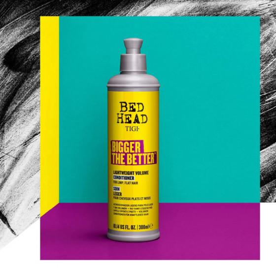 Tigi Bed Head Bigger The Better Lightweight Volume Conditioner - Кондиціонер для об'єму волосся - 1