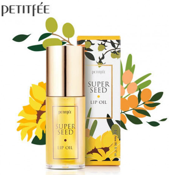 Petitfee & Koelf Super Seed Lip Oil - Олія для губ - 2