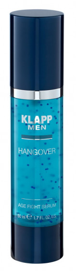 Klapp Men Hangover-Age Fight Serum - Антивікова сироватка для обличчя