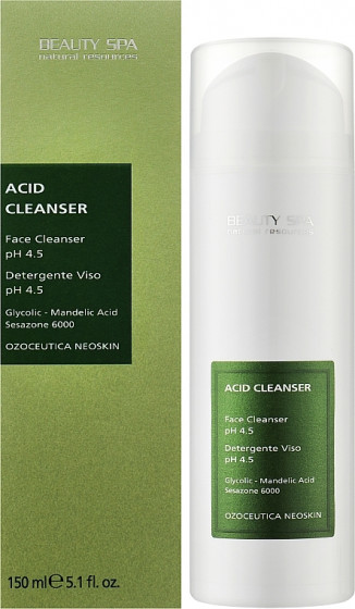 Beauty Spa Acid Cleanser - Очищуючий кислотний стронг-гель для шкіри обличчя