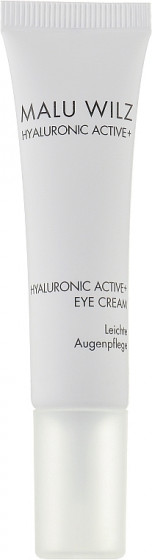 Malu Wilz Hydro Hyaluronic Active + Eye Cream - Крем для шкіри навколо очей - 1