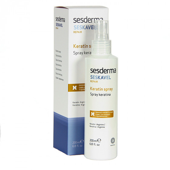 Sesderma Seskavel Repair Keratin Spray - Відновлюючиий спрей з кератином