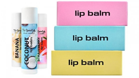 Top Beauty Lip Balm - Бальзам для губ - 3